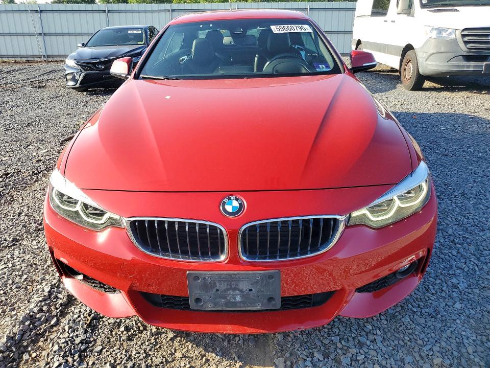 2018 Bmw 430xi მანქანა იყიდება აუქციონზე, vin: WBA4Z3C52JEC55981, აუქციონის ნომერი: 59660796