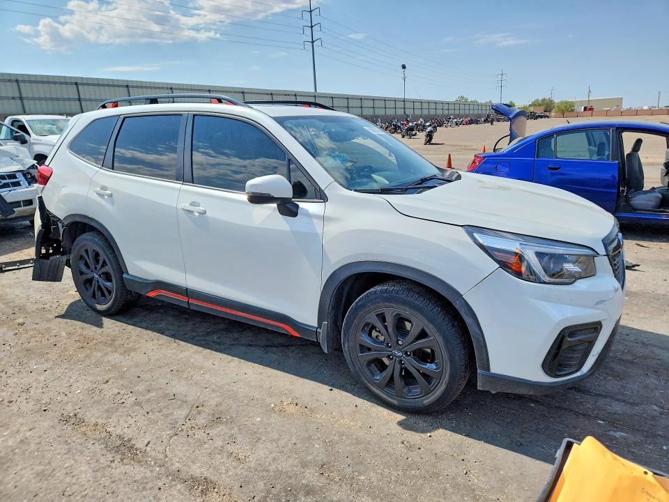 59900126 :رقم المزاد ، JF2SKARC7MH529606 vin ، 2021 Subaru Forester مزاد بيع