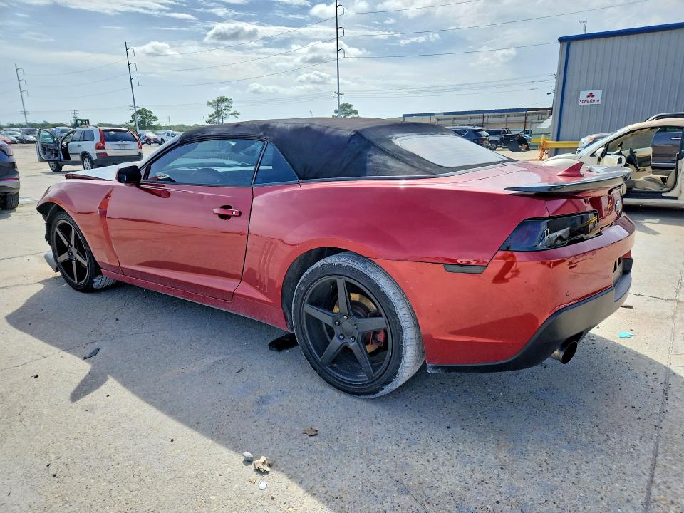 Продажа на аукционе авто 2015 Chevrolet Camaro, vin: 2G1FD3D33F9297518, номер лота: 60760126
