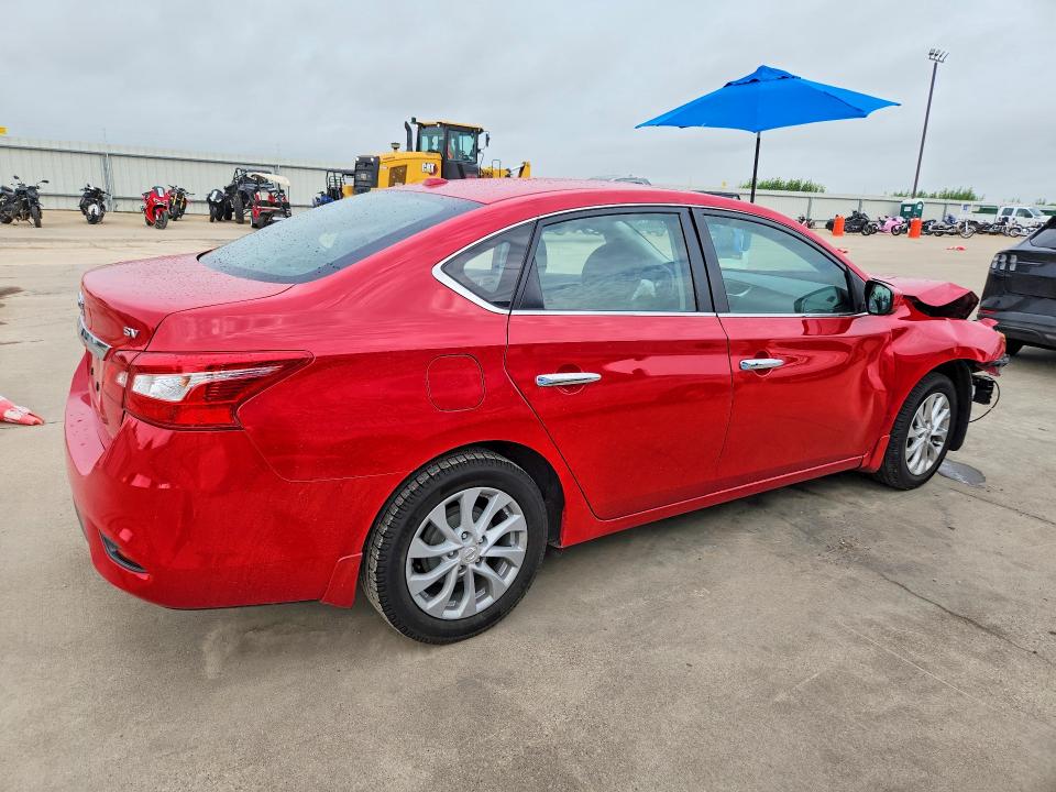 2018 Nissan Sentra მანქანა იყიდება აუქციონზე, vin: 3N1AB7AP1JY258895, აუქციონის ნომერი: 61323526