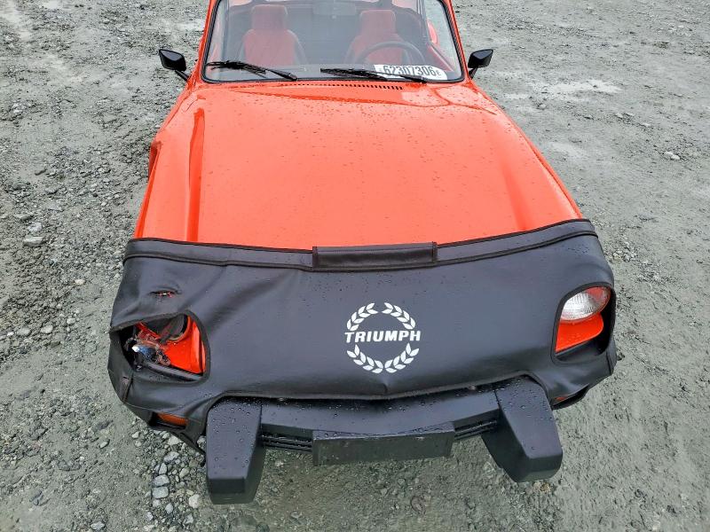 Продаж на аукціоні авто 1979 Triumph Car Spitfire, vin: FM100819U, номер лоту: 62307306
