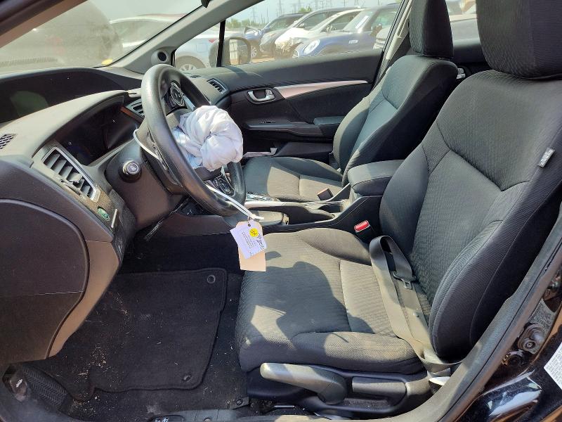Продажа на аукционе авто 2015 Honda Civic, vin: 19XFB2F80FE117428, номер лота: 62204146