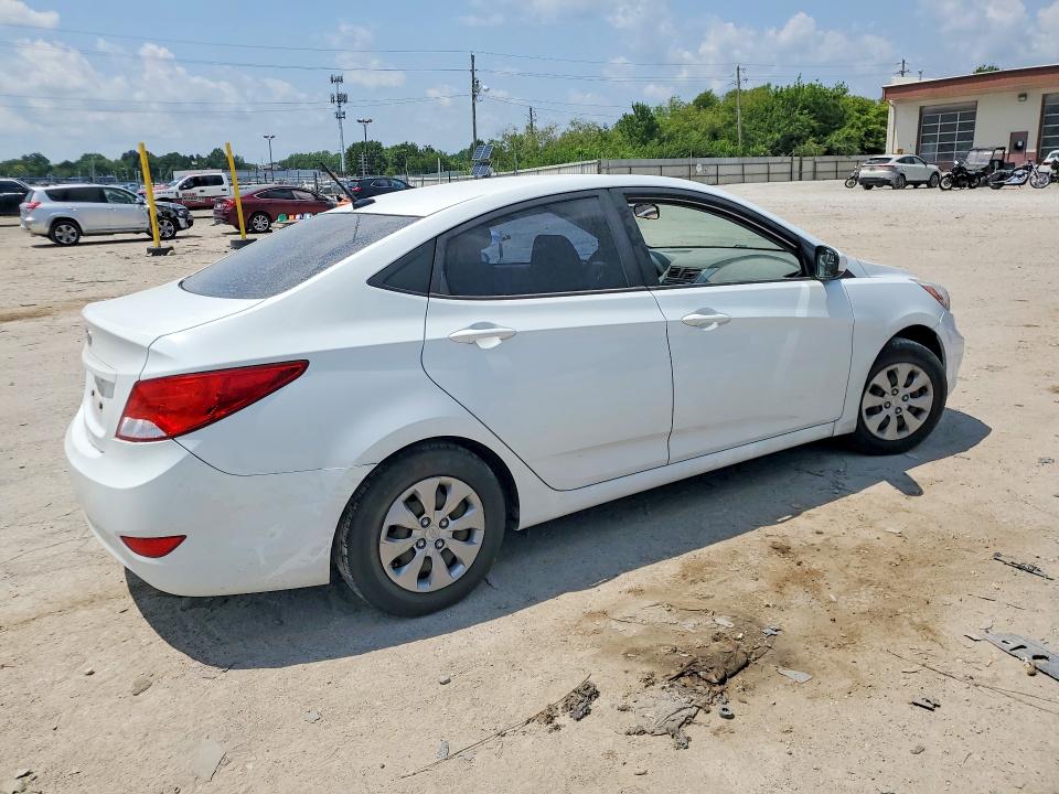 60850696 :رقم المزاد ، KMHCT4AE2GU159770 vin ، 2016 Hyundai Accent مزاد بيع
