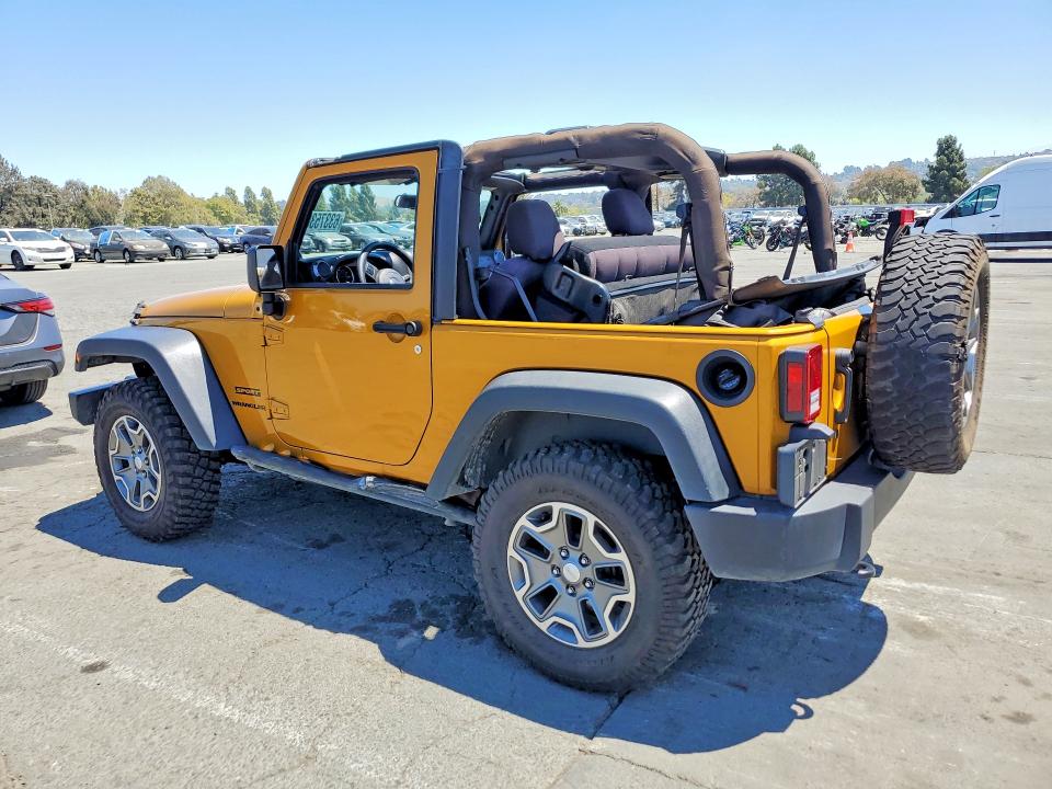 Aukcja sprzedaży 2014 Jeep Wrangler, vin: 1C4AJWAG0EL192588, numer aukcji: 63375306