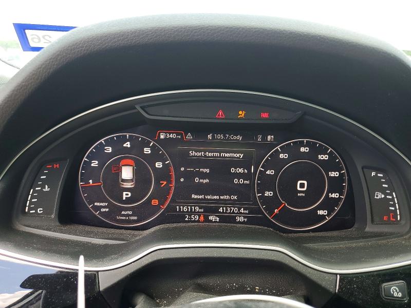 60270986 :رقم المزاد ، WA1LAAF79KD016742 vin ، 2019 Audi Q7 مزاد بيع