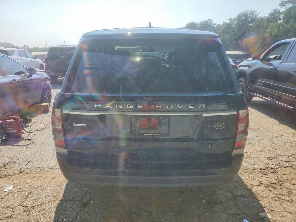 Aukcja sprzedaży 2016 Land Rover Range Rover, vin: SALGS2EF8GA295590, numer aukcji: 62911776