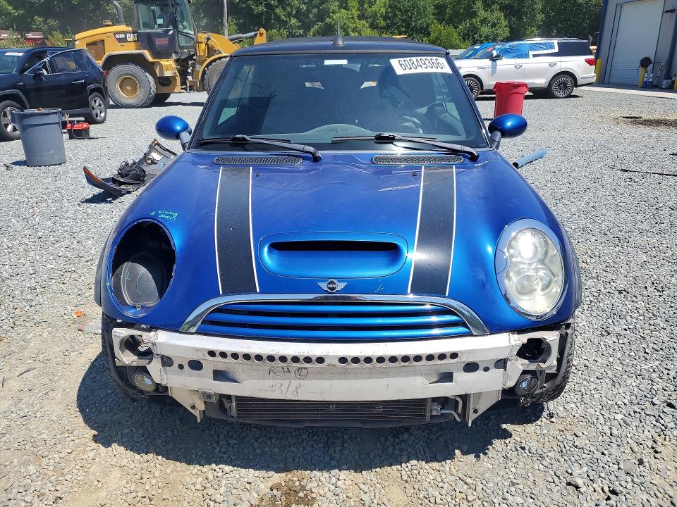 2005 Mini Cooper მანქანა იყიდება აუქციონზე, vin: WMWRH33415TF80638, აუქციონის ნომერი: 60849366