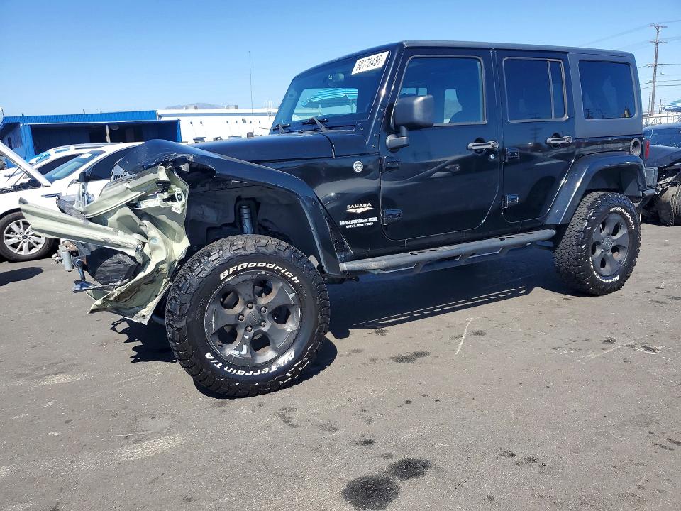 Aukcja sprzedaży 2013 Jeep Wrangler Unlimited, vin: 1C4BJWEG9DL505604, numer aukcji: 60178436