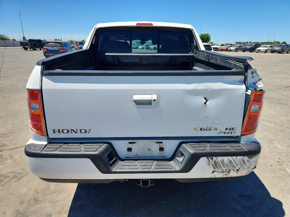 60019316 :رقم المزاد ، 5FPYK165X9B107875 vin ، 2009 Honda Ridgeline مزاد بيع
