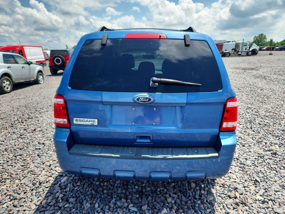 Продажа на аукционе авто 2010 Ford Escape, vin: 1FMCU0D74AKA31682, номер лота: 59716526
