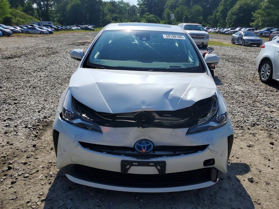 Продаж на аукціоні авто 2019 Toyota Prius, vin: JTDKARFU0K3083256, номер лоту: 59188186