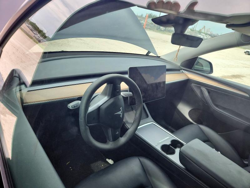 2024 Tesla Model Y მანქანა იყიდება აუქციონზე, vin: 7SAYGDED9RF056098, აუქციონის ნომერი: 62392216