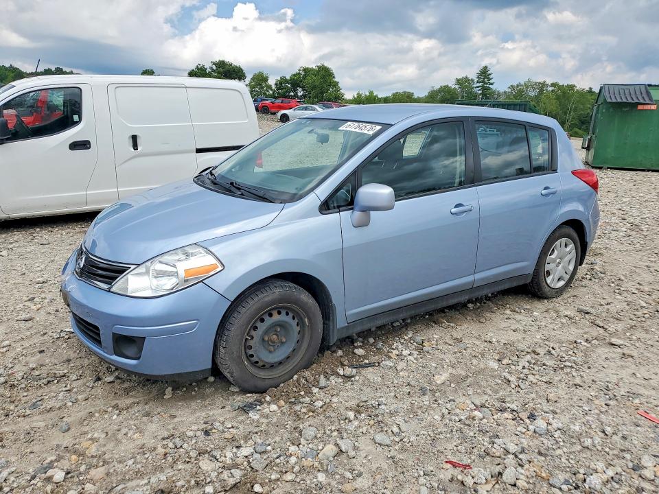 61764576 :رقم المزاد ، 3N1BC1CP0CK212413 vin ، 2012 Nissan Versa مزاد بيع