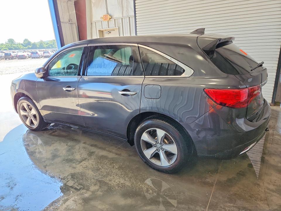 57299676 :رقم المزاد ، 5FRYD4H21GB027089 vin ، 2016 Acura Mdx مزاد بيع