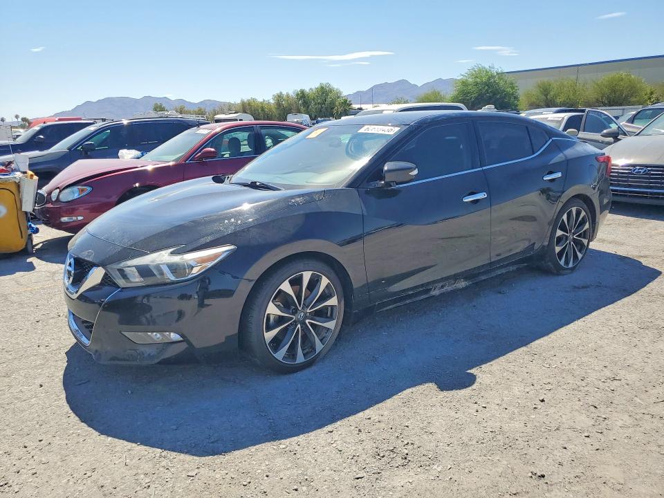 62659436 :رقم المزاد ، 1N4AA6AP2HC401565 vin ، 2017 Nissan Maxima مزاد بيع