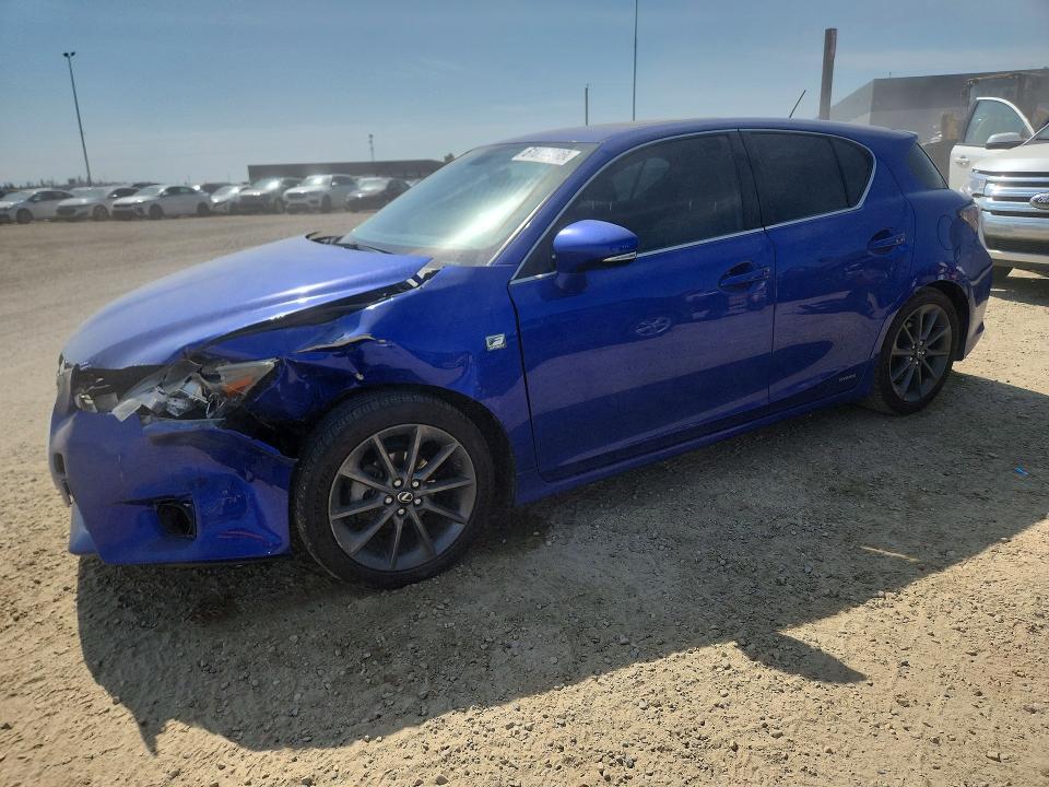61092936 :رقم المزاد ، JTHKD5BH6D2123727 vin ، 2013 Lexus Ct مزاد بيع