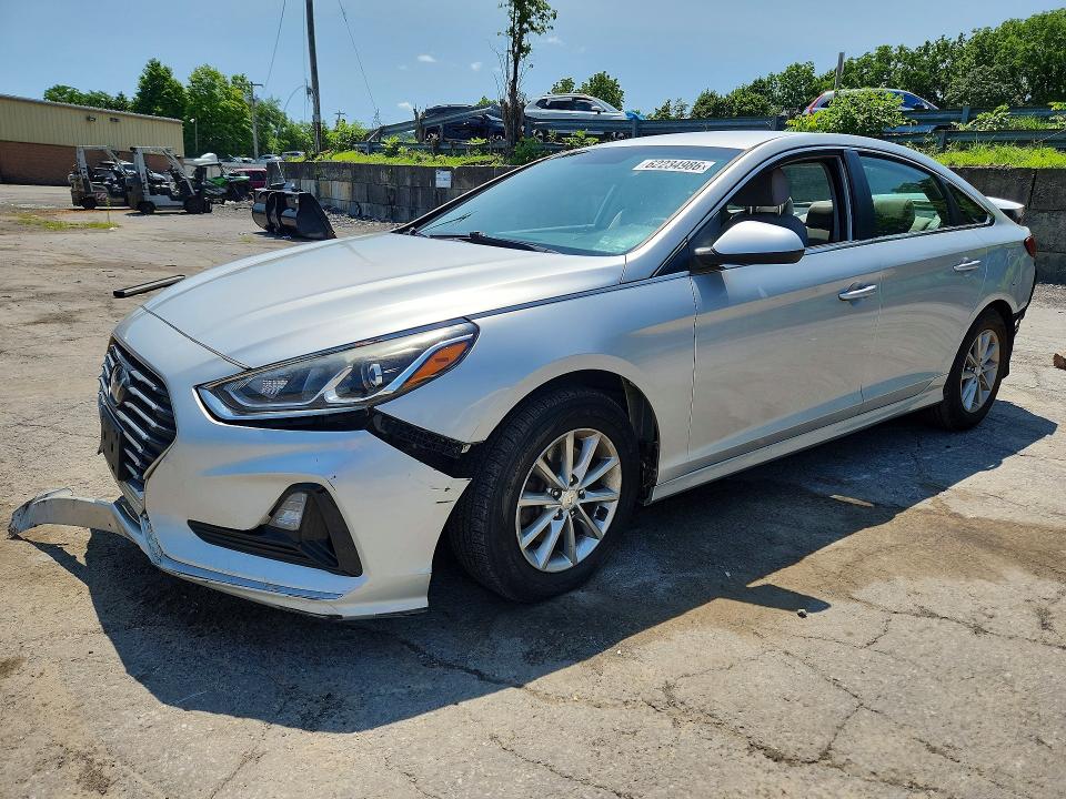 62234986 :رقم المزاد ، 5NPE24AF1JH605417 vin ، 2018 Hyundai Sonata مزاد بيع