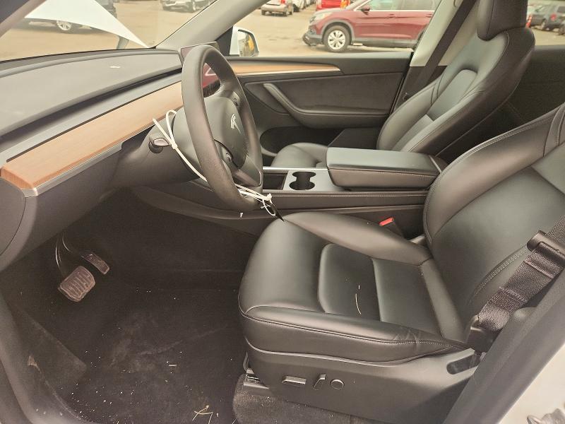 Продажа на аукционе авто 2023 Tesla Model Y, vin: 7SAYGDEE5PA101668, номер лота: 60837196