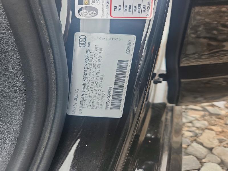 Aukcja sprzedaży 2016 Audi A6, vin: WAUFGAFC2GN091036, numer aukcji: 61521726