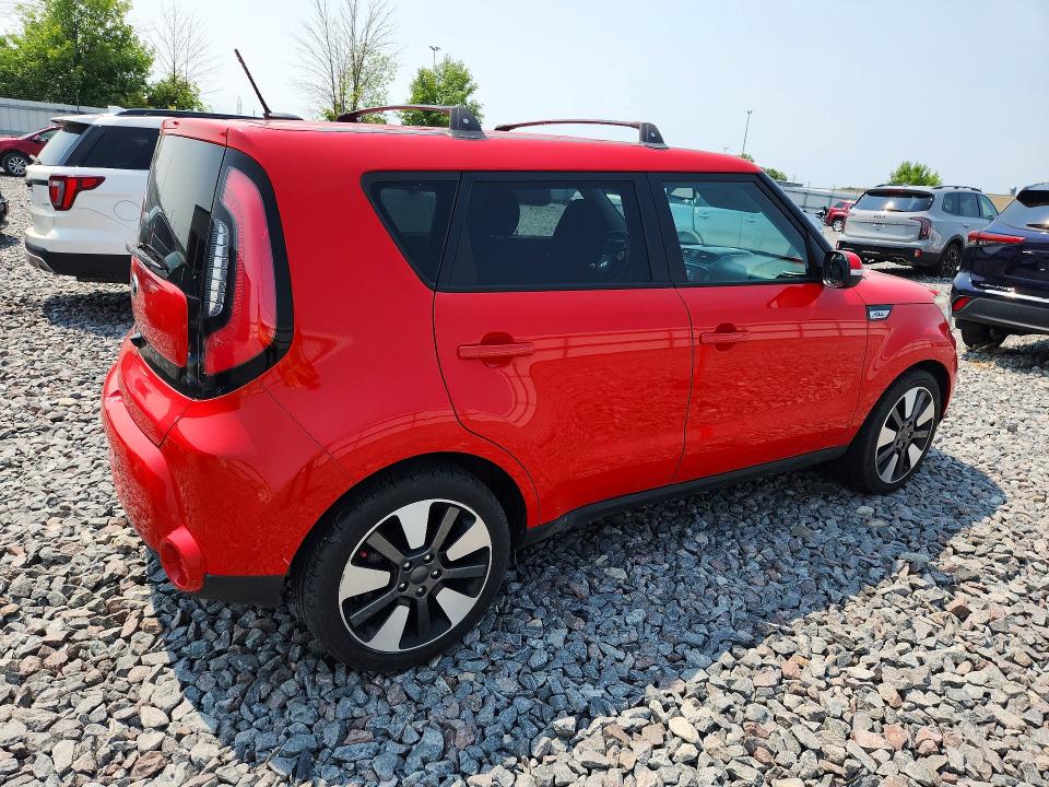 63021166 :رقم المزاد ، KNDJX3A57F7778792 vin ، 2015 Kia Soul مزاد بيع