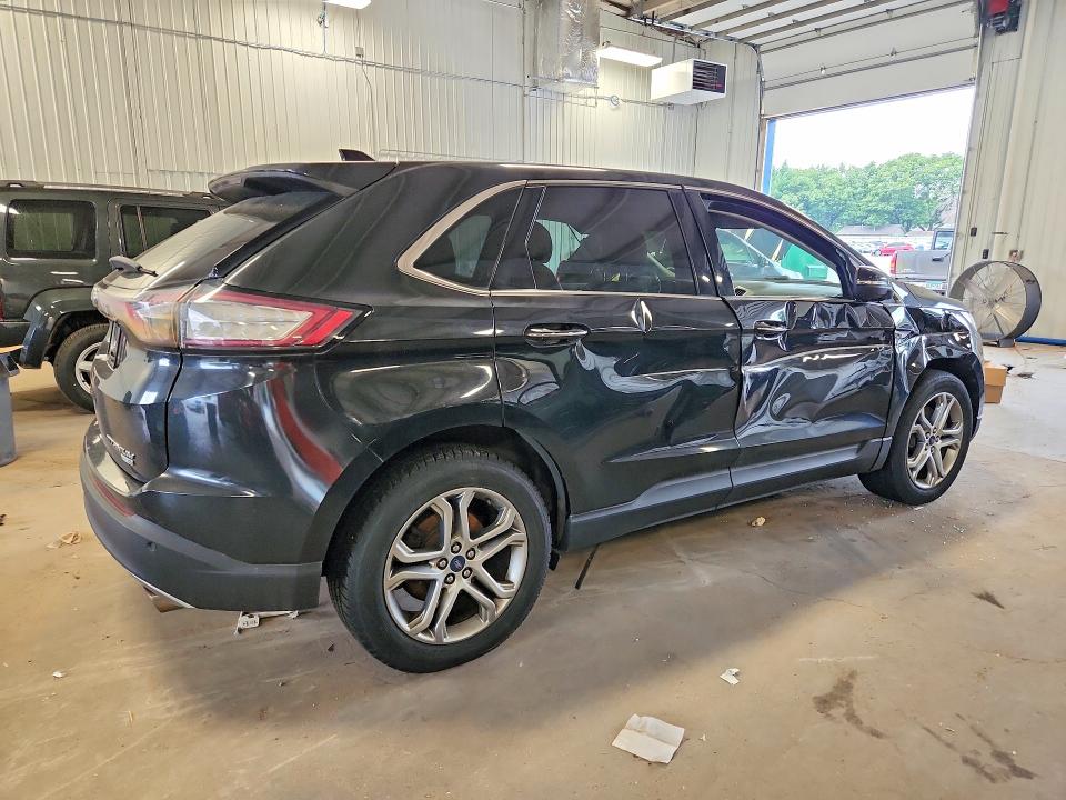 62756796 :رقم المزاد ، 2FMTK4K92FBB16720 vin ، 2015 Ford Edge مزاد بيع
