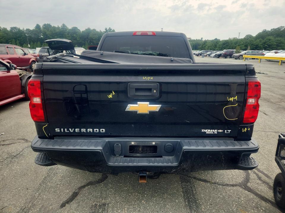 Aukcja sprzedaży 2017 Chevrolet Silverado, vin: 3GCUKREC9HG465743, numer aukcji: 61371336