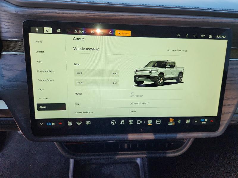 Продаж на аукціоні авто 2022 Rivian R1t, vin: 7FCTGAAL8NN006771, номер лоту: 59996386