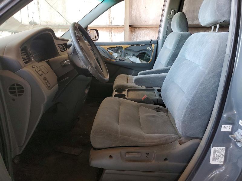 59979876 :رقم المزاد ، 2HKRL18601H514321 vin ، 2001 Honda Odyssey مزاد بيع