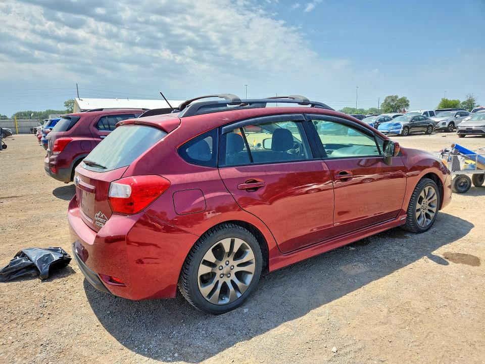 62077316 :رقم المزاد ، JF1GPAL61EG323784 vin ، 2014 Subaru Impreza مزاد بيع