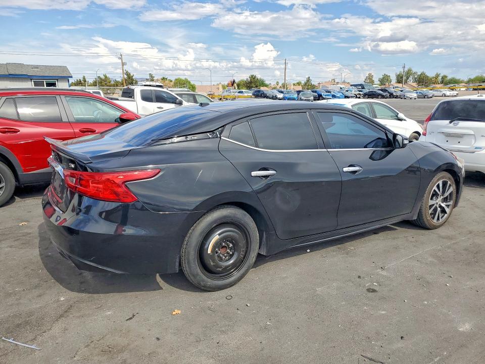 Продажа на аукционе авто 2017 Nissan Maxima, vin: 1N4AA6AP7HC377635, номер лота: 61081376