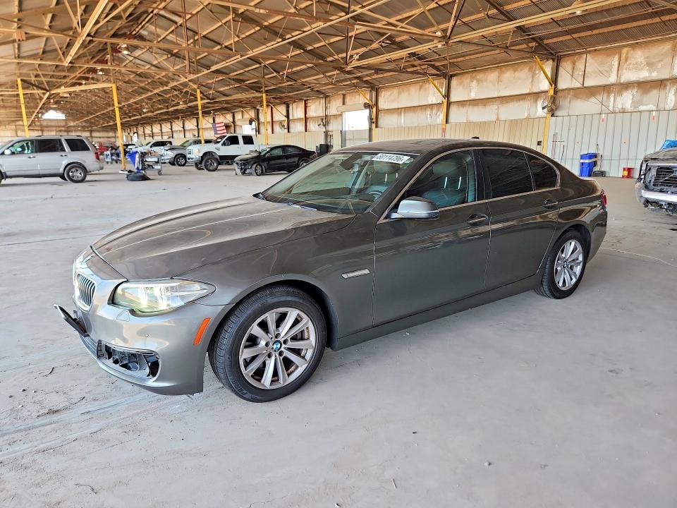 2014 Bmw 528 მანქანა იყიდება აუქციონზე, vin: WBA5A5C55ED504399, აუქციონის ნომერი: 60114796