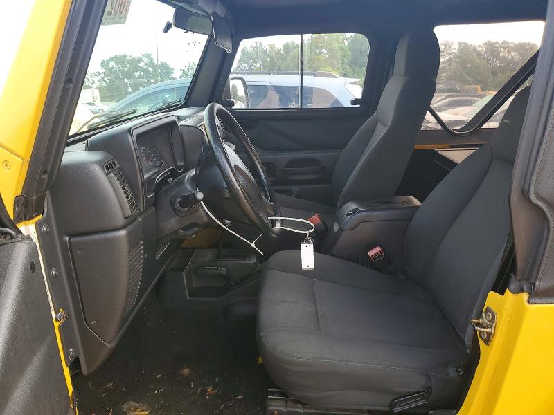 2006 Jeep Wrangler მანქანა იყიდება აუქციონზე, vin: 1J4FA39S76P741771, აუქციონის ნომერი: 60213056