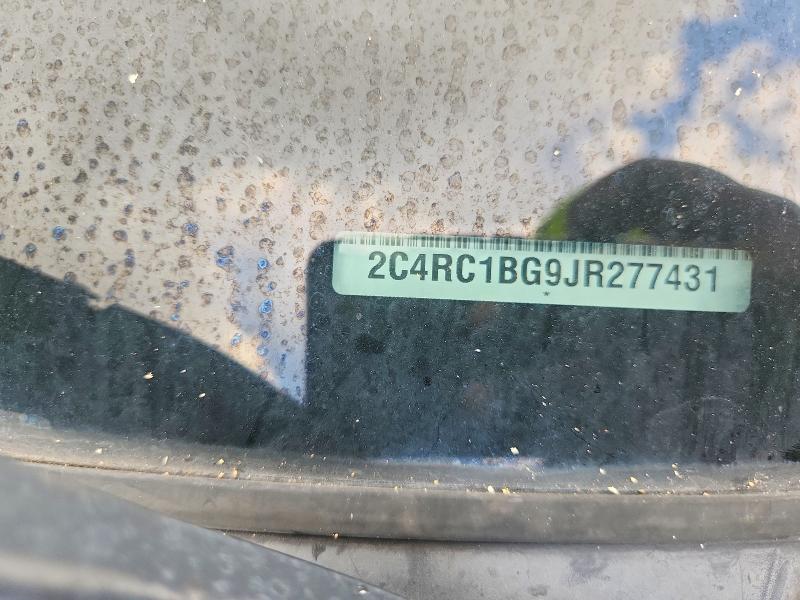 Aukcja sprzedaży 2018 Chrysler Pacifica, vin: 2C4RC1BG9JR277431, numer aukcji: 59596206