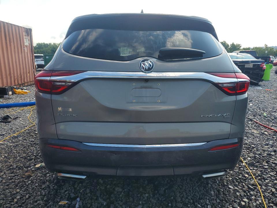 60140546 :رقم المزاد ، 5GAEVBKW0JJ143497 vin ، 2018 Buick Enclave مزاد بيع
