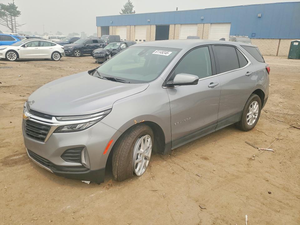 61149246 :رقم المزاد ، 3GNAXKEG4RL102474 vin ، 2024 Chevrolet Equinox مزاد بيع