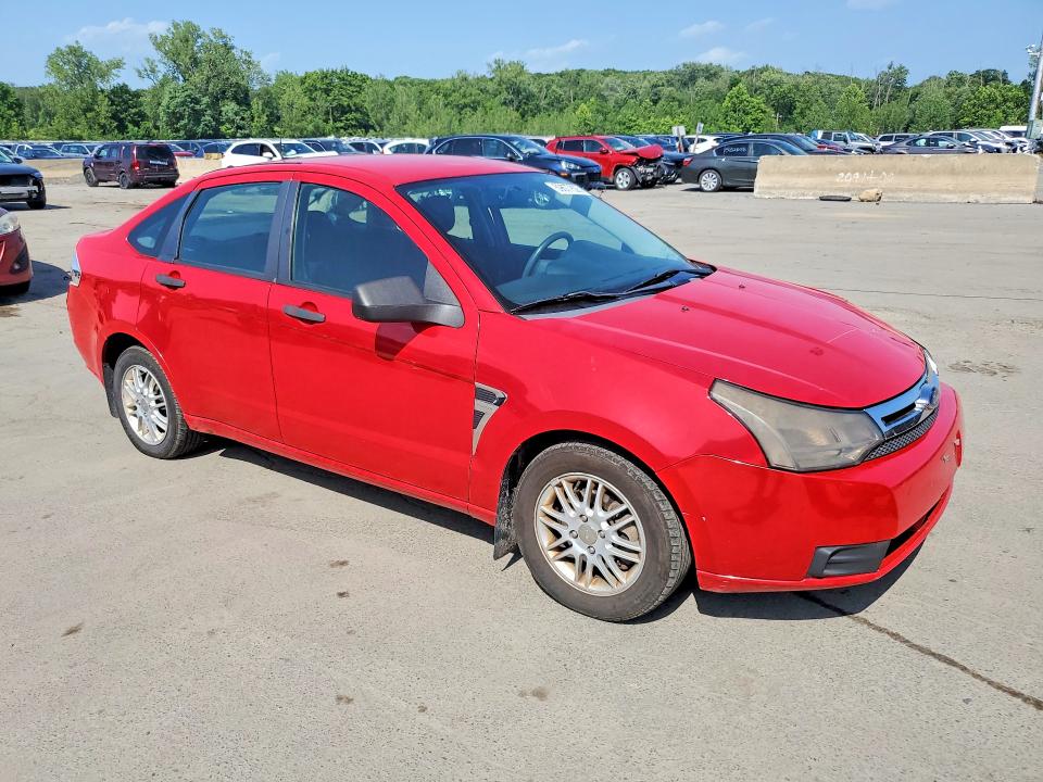 2008 Ford Focus მანქანა იყიდება აუქციონზე, vin: 1FAHP35N78W274007, აუქციონის ნომერი: 59677826