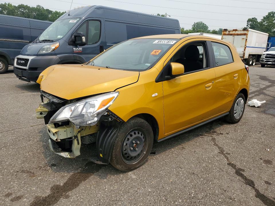 61358616 :رقم المزاد ، ML32AUHJ9RH035552 vin ، 2024 Mitsubishi Mirage مزاد بيع
