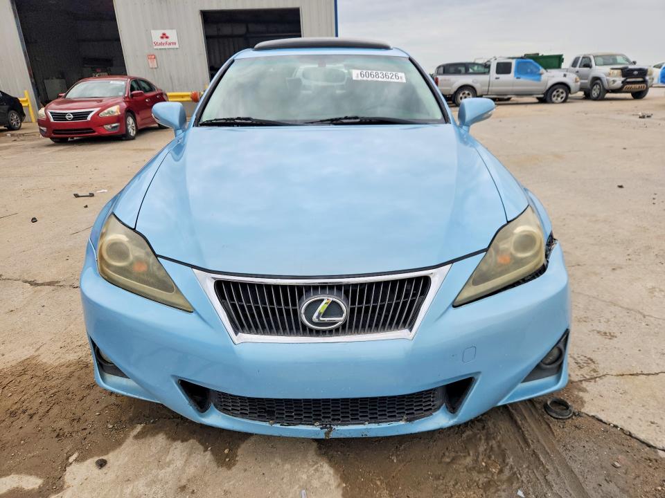 Aukcja sprzedaży 2011 Lexus Is, vin: JTHBF5C21B5154609, numer aukcji: 60683626