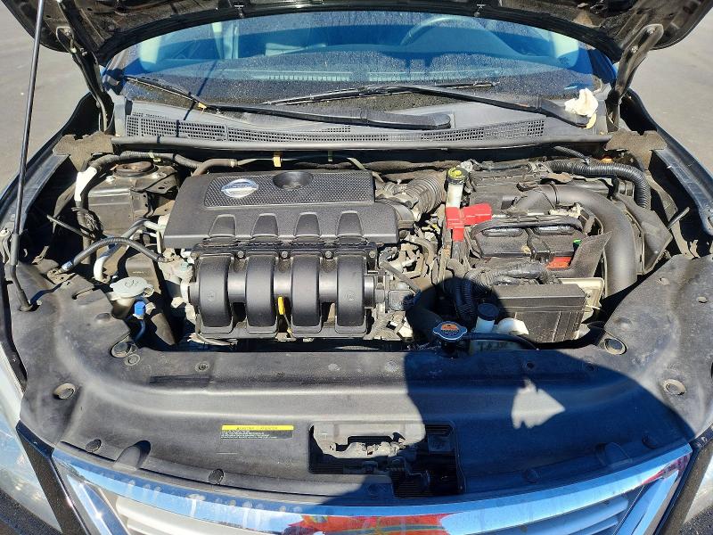 61222416 :رقم المزاد ، 3N1AB7AP2FY239490 vin ، 2015 Nissan Sentra مزاد بيع