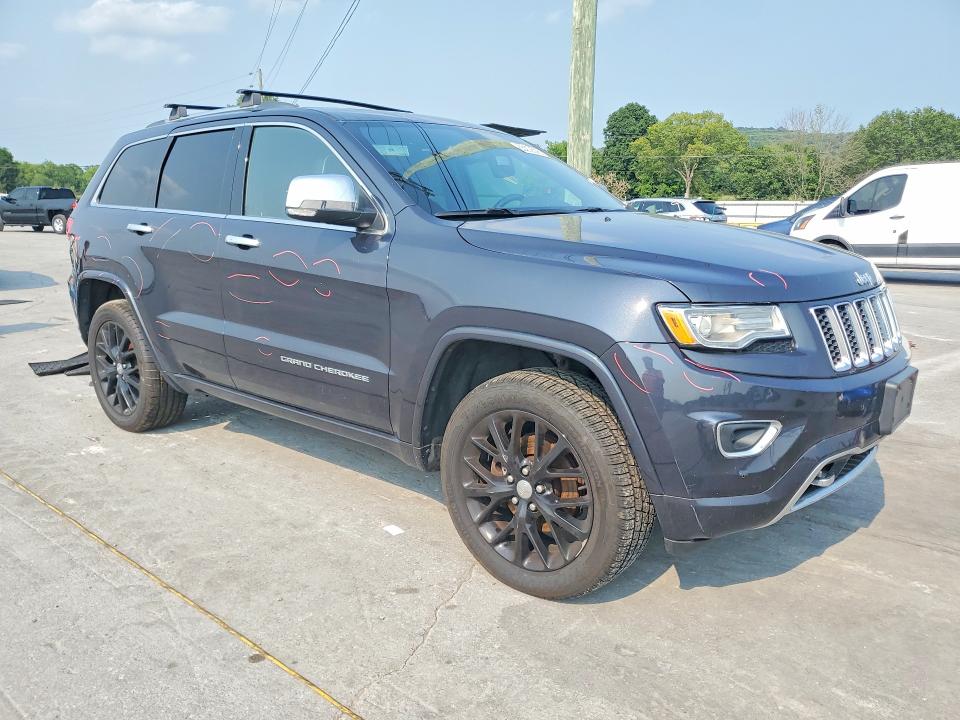 2015 Jeep Grand Cherokee მანქანა იყიდება აუქციონზე, vin: 1C4RJFCGXFC866571, აუქციონის ნომერი: 63239506