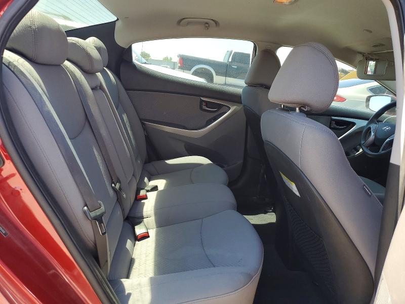 2013 Hyundai Elantra მანქანა იყიდება აუქციონზე, vin: 5NPDH4AE0DH396886, აუქციონის ნომერი: 59784666