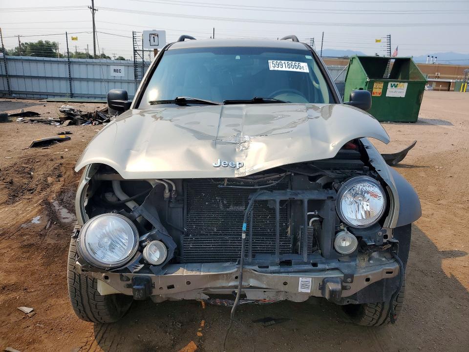 59918666 :رقم المزاد ، 1J4GK48KX7W576167 vin ، 2007 Jeep Liberty مزاد بيع