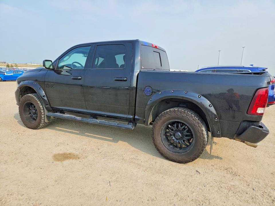 62018816 :رقم المزاد ، 1C6RR7MT6HS710022 vin ، 2017 Ram 1500 مزاد بيع