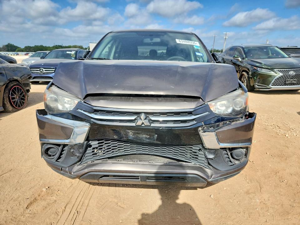 2018 Mitsubishi Outlander Sport მანქანა იყიდება აუქციონზე, vin: JA4AP3AU4JZ031004, აუქციონის ნომერი: 63488556