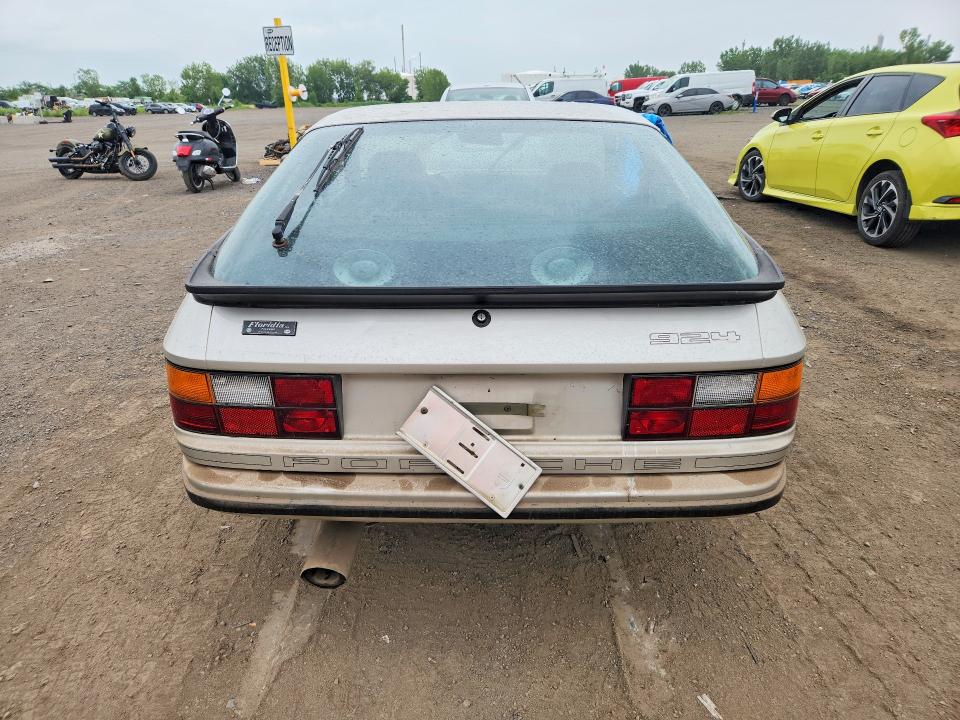 Aukcja sprzedaży 1983 Porsche 924, vin: WP0ZZZ92ZDN400707, numer aukcji: 60294246