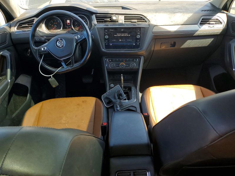 Aukcja sprzedaży 2018 Volkswagen Tiguan, vin: 3VV2B7AX3JM219753, numer aukcji: 62798716