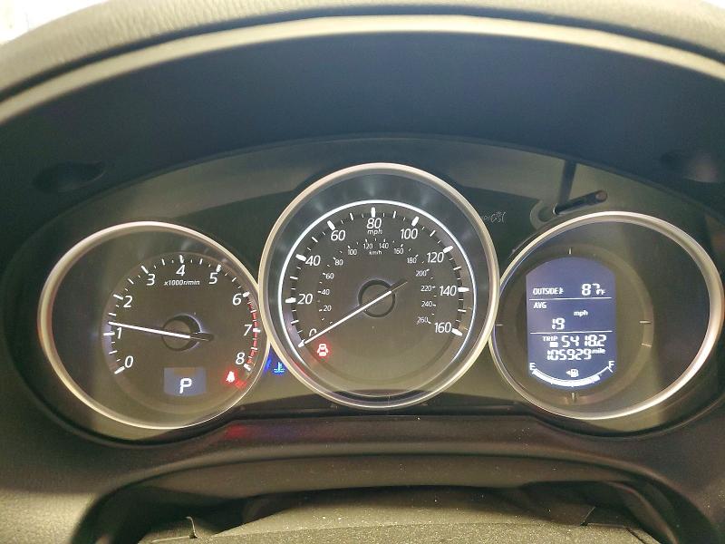 2016 Mazda Cx-5 მანქანა იყიდება აუქციონზე, vin: JM3KE4CY1G0787416, აუქციონის ნომერი: 61098806