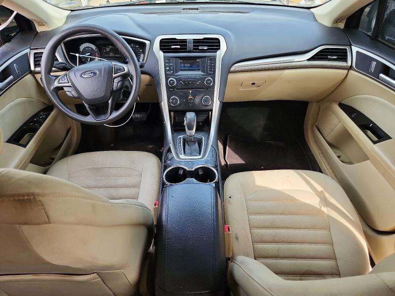 60460956 :رقم المزاد ، 1FA6P0H71F5117126 vin ، 2015 Ford Fusion مزاد بيع