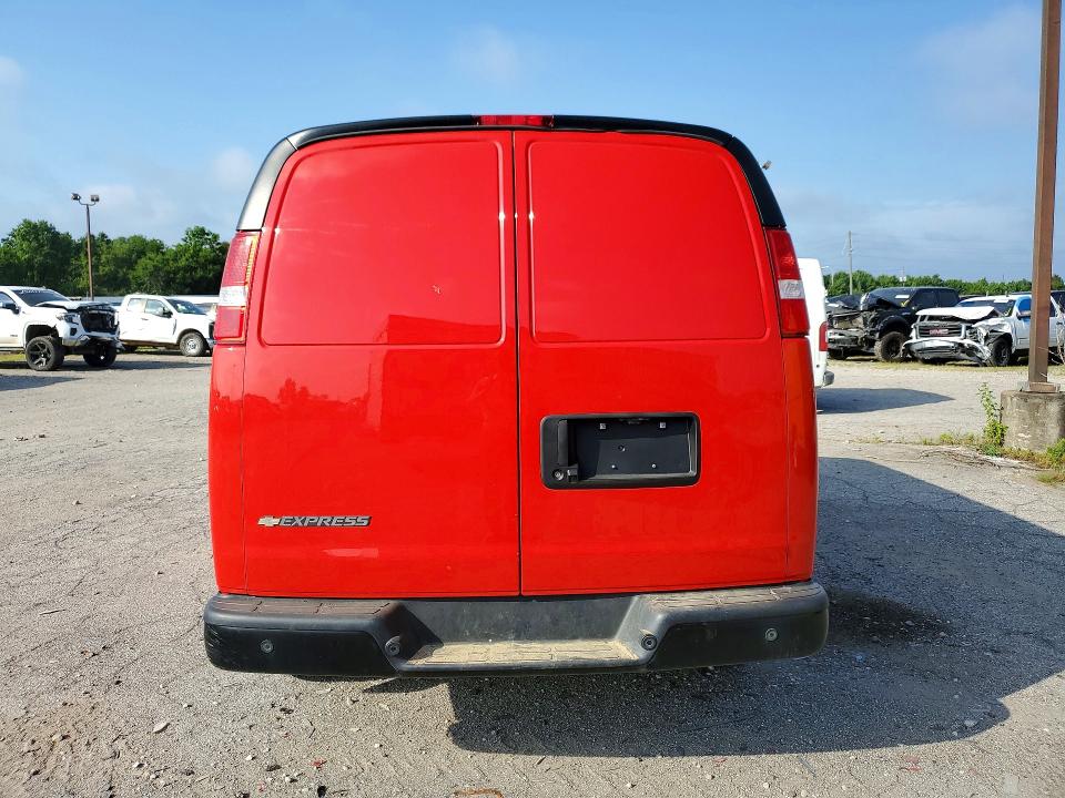 60151166 :رقم المزاد ، 1GCWGAFP6S1147730 vin ، 2025 Chevrolet Express مزاد بيع