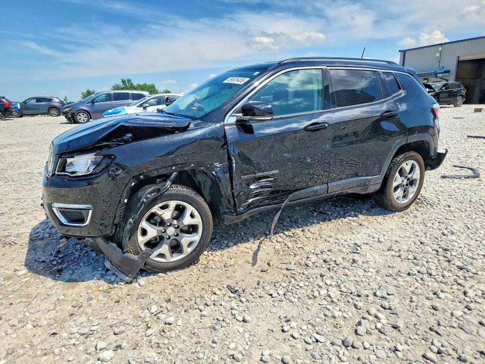 Aukcja sprzedaży 2020 Jeep Compass, vin: 3C4NJDCB0LT135378, numer aukcji: 59635406